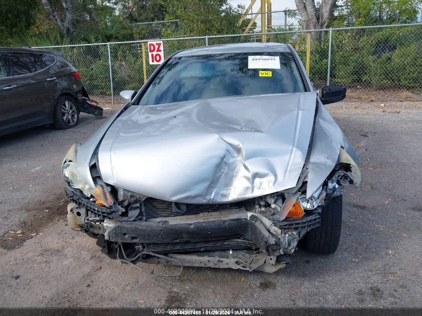 2010 Honda Accord 2.4 Lx VIN: 1HGCP2F32AA063510 Lot: 44287468