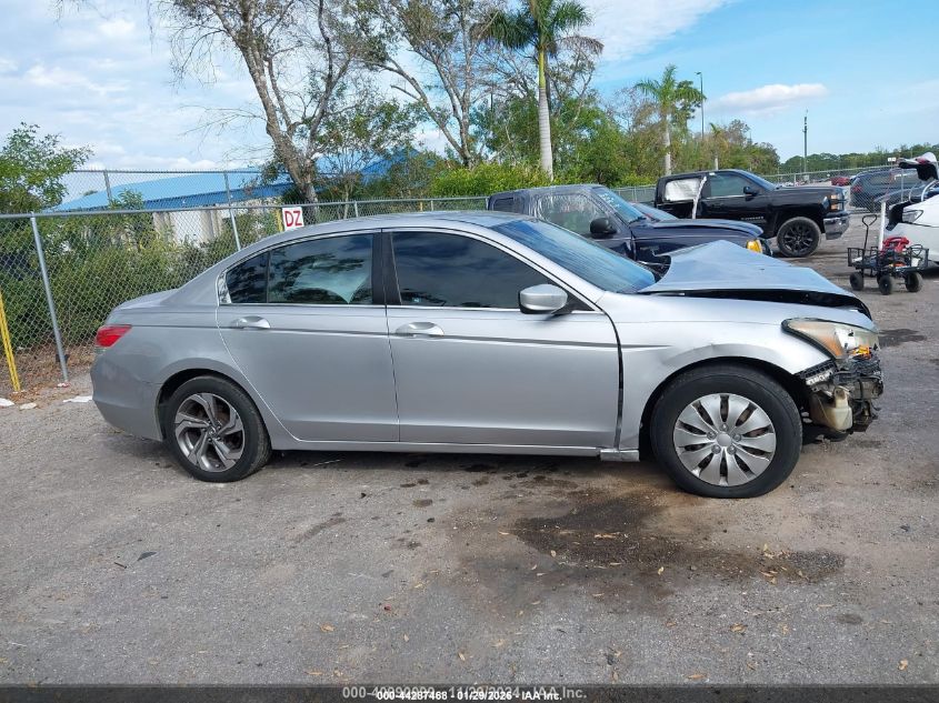 2010 Honda Accord 2.4 Lx VIN: 1HGCP2F32AA063510 Lot: 44287468