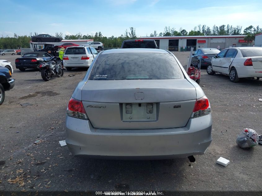 2010 Honda Accord 2.4 Lx VIN: 1HGCP2F32AA063510 Lot: 44287468