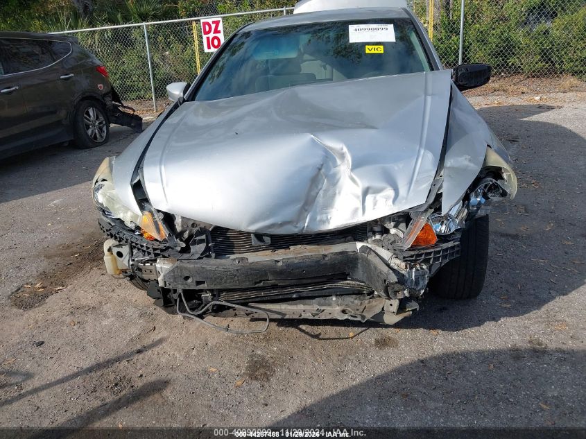 2010 Honda Accord 2.4 Lx VIN: 1HGCP2F32AA063510 Lot: 44287468