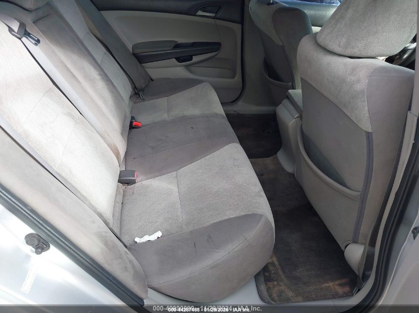 2010 Honda Accord 2.4 Lx VIN: 1HGCP2F32AA063510 Lot: 44287468