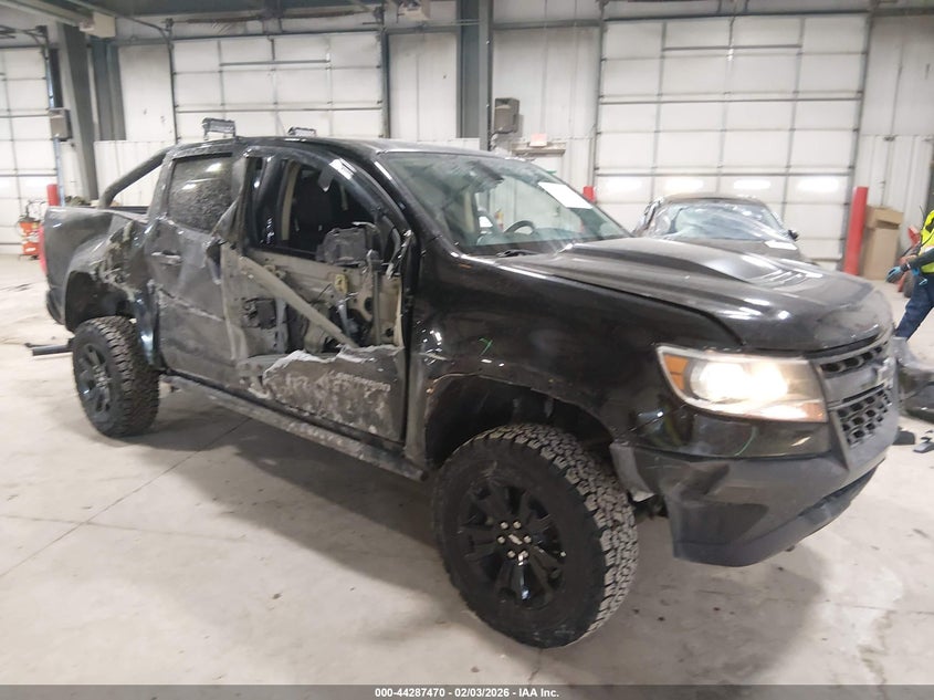 2018 Chevrolet Colorado Zr2