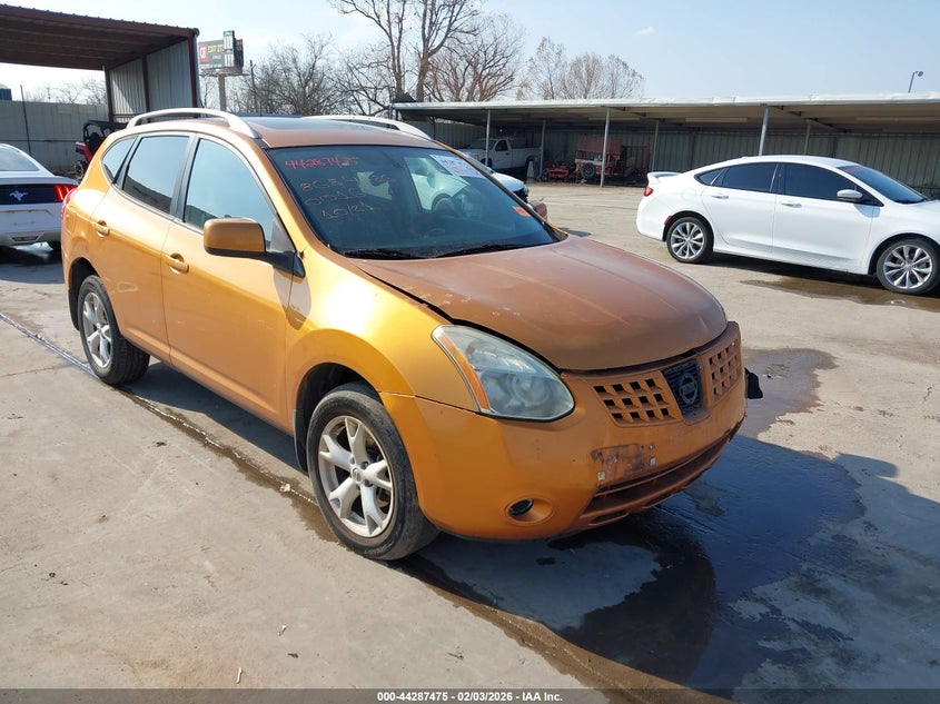 2008 NISSAN ROGUE SL