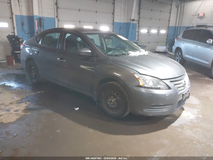 2015 Nissan Sentra Sv