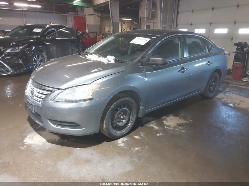 2015 Nissan Sentra Sv