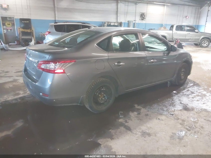 2015 Nissan Sentra Sv