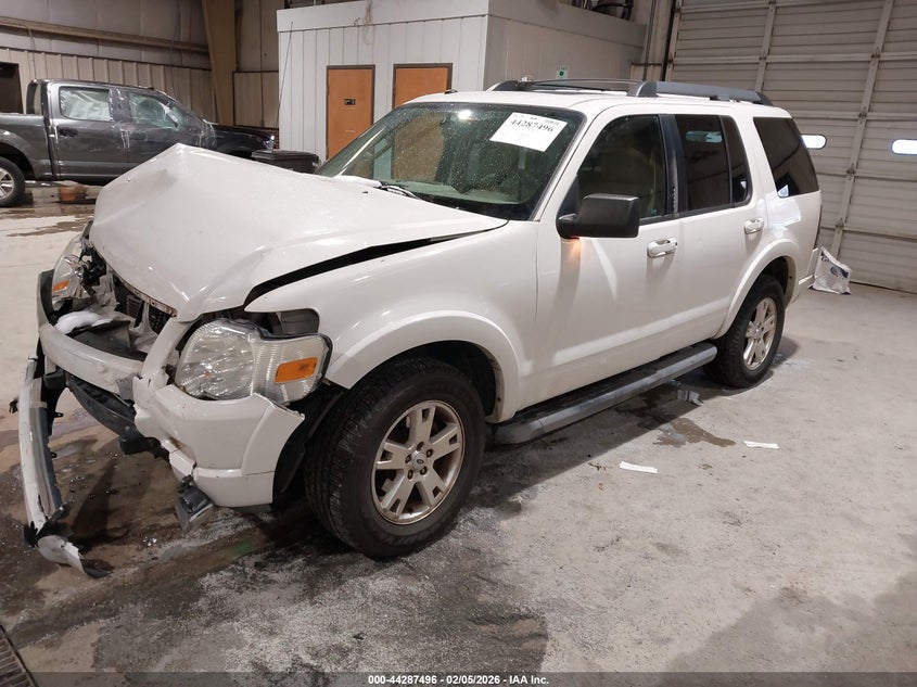 2010 Ford Explorer Xlt