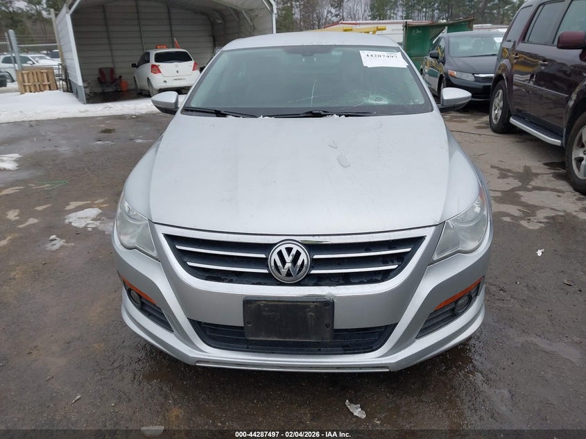 2012 Volkswagen Passat cc 2.0 Cc R-Line silver Lot 111044287497 Vin WVWMN7AN3CE542884