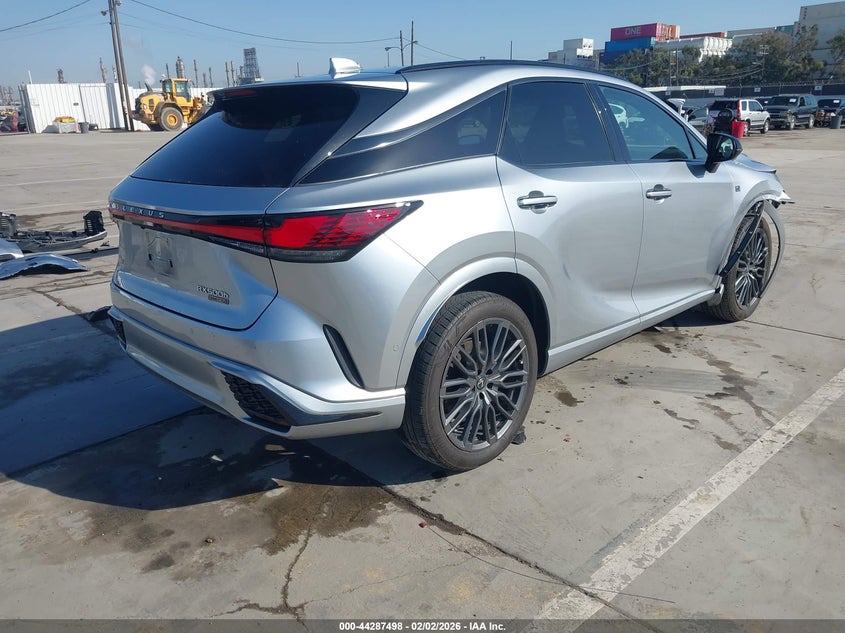 2023 Lexus Rx 500H F Sport Performance