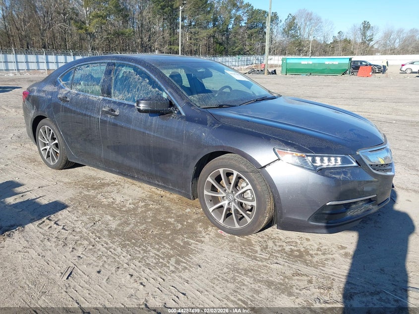 2016 Acura Tlx V6
