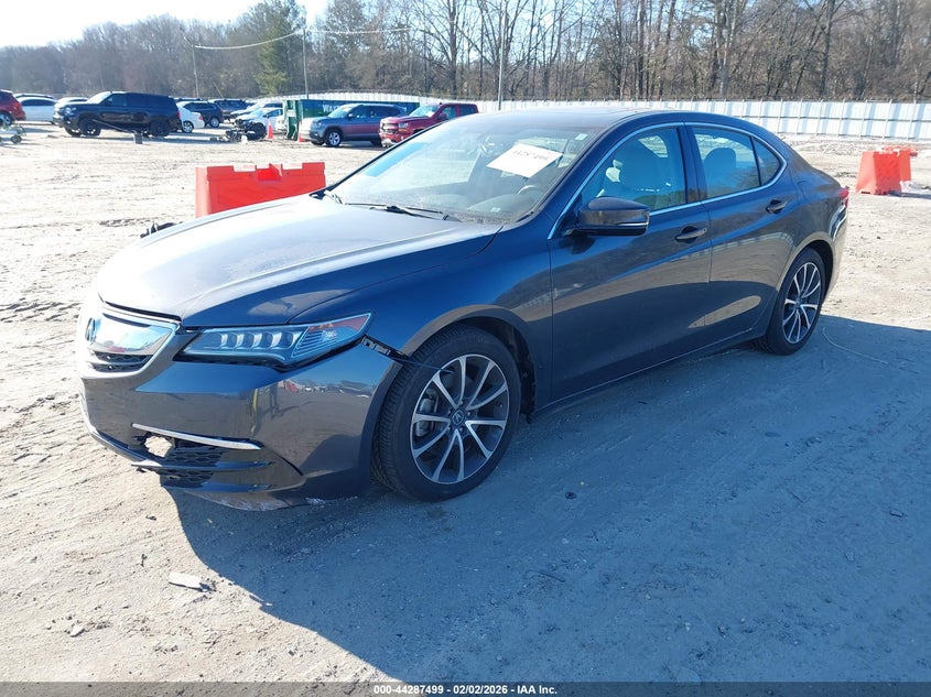 2016 Acura Tlx V6