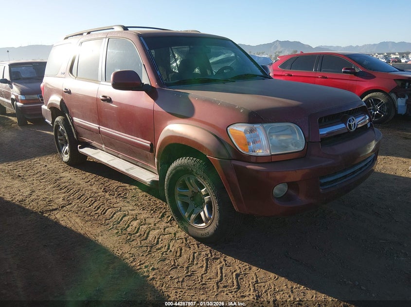 2006 Toyota Sequoia Sr5 V8