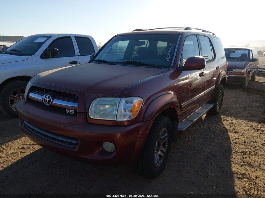2006 Toyota Sequoia Sr5 V8