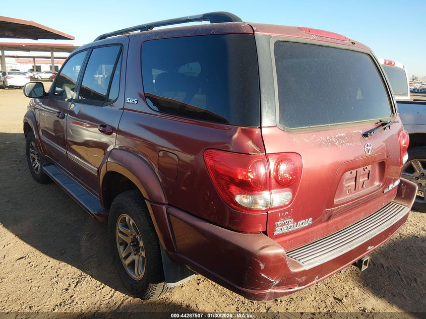 2006 Toyota Sequoia Sr5 V8