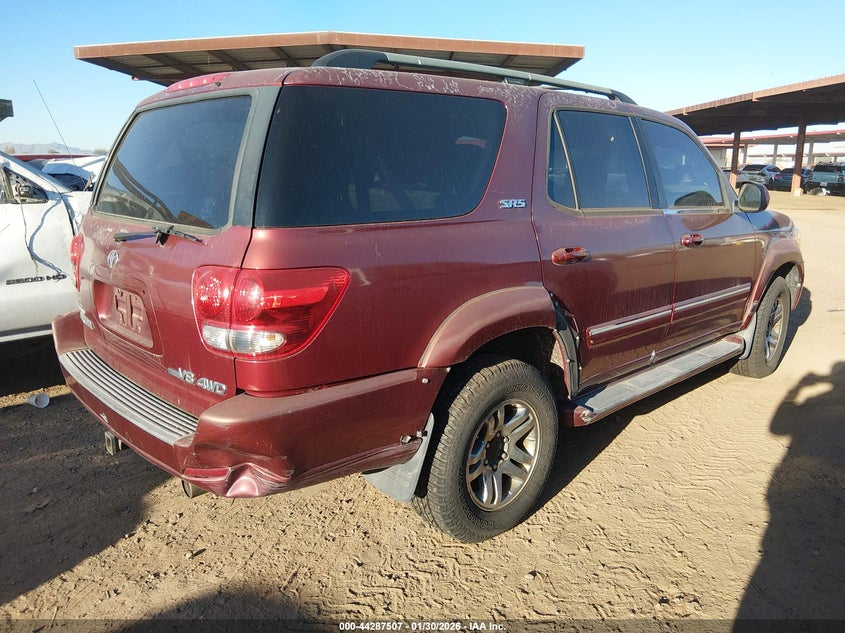 2006 Toyota Sequoia Sr5 V8