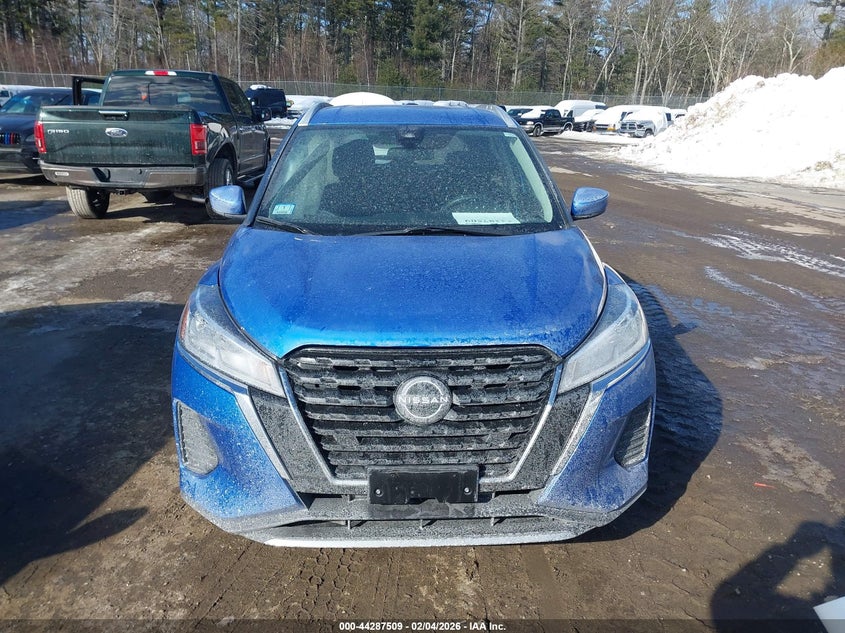 VIN 3N1CP5CV6RL480237 2024 NISSAN KICKS SV XTRONIC CVT