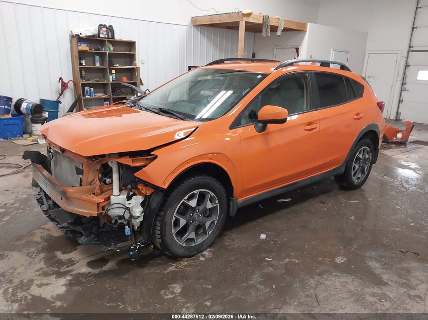 2019 Subaru Crosstrek 2.0I Premium