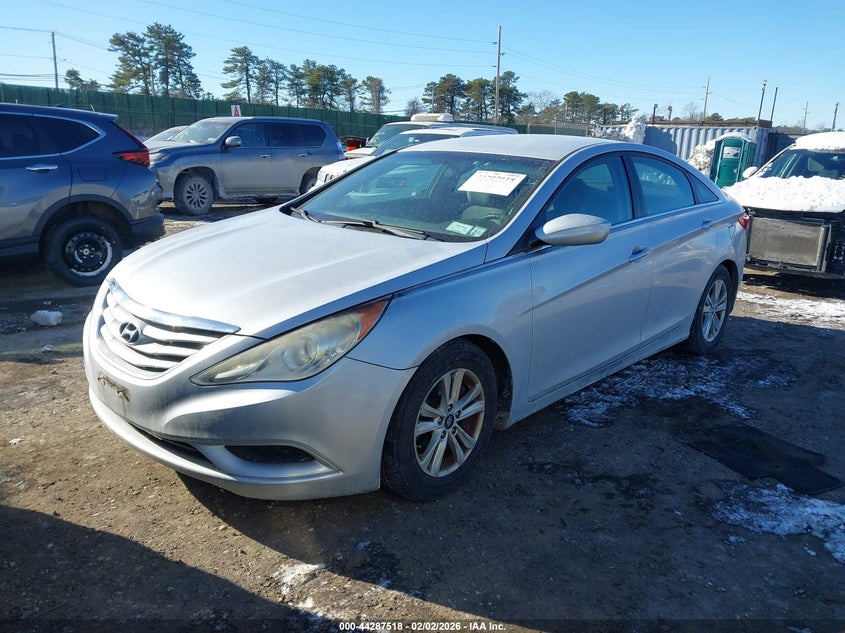 2011 Hyundai Sonata Gls 5NPEB4AC7BH220967 photo 1