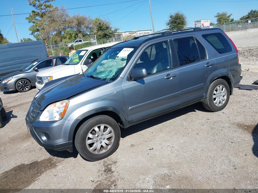 2005 Honda Cr-V Se