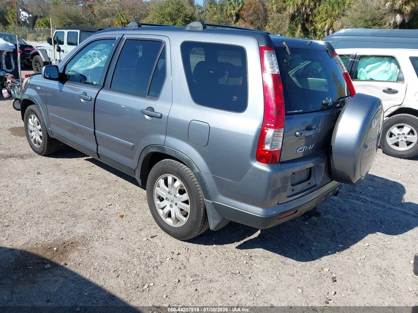 2005 Honda Cr-V Se
