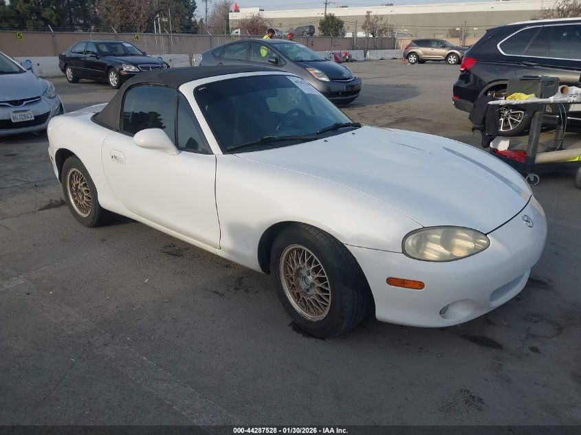2001 Mazda Mx-5 Miata Ls/Special Edition
