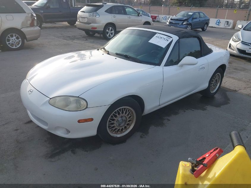 2001 Mazda Mx-5 Miata Ls/Special Edition