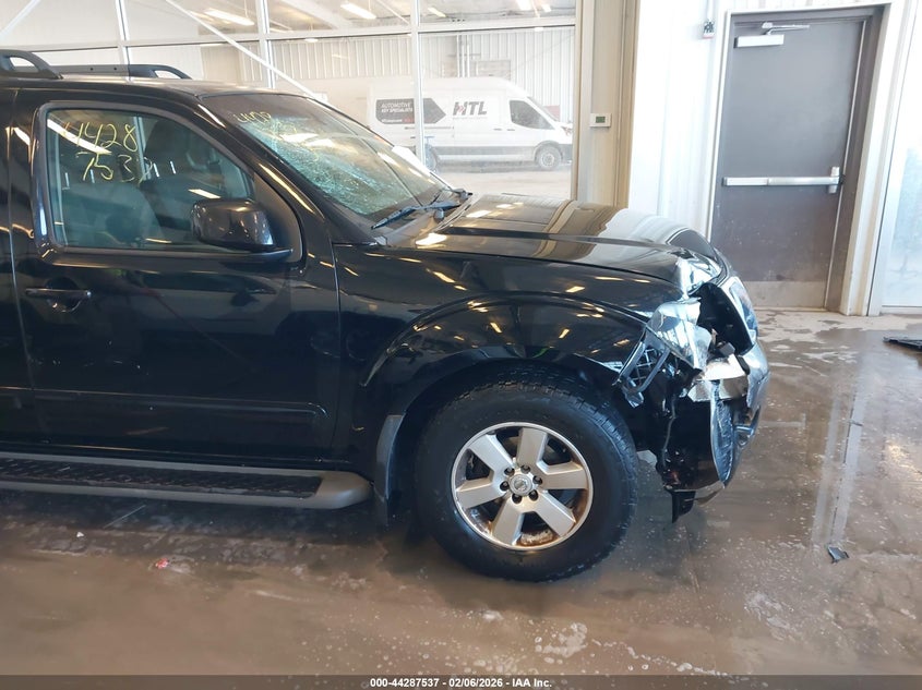 2012 Nissan Pathfinder 4.0 Sv black Lot 111044287537 Vin 5N1AR1NB9CC610133