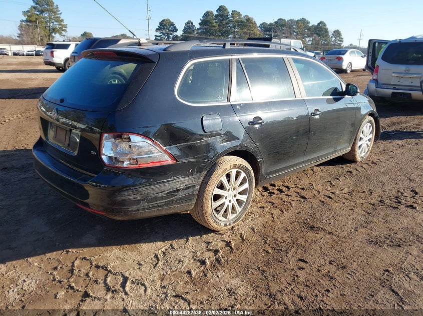 2009 Volkswagen Jetta 2.5L Se