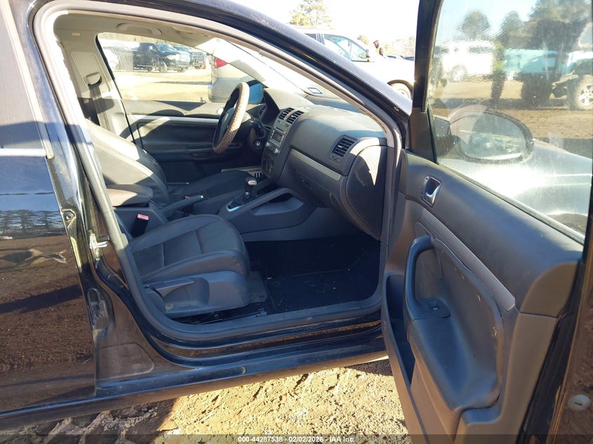 2009 Volkswagen Jetta 2.5L Se