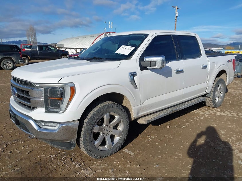 2021 Ford F-150 Lariat