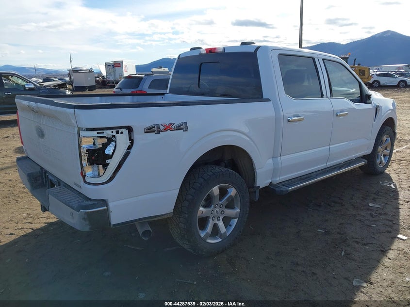 2021 Ford F-150 Lariat
