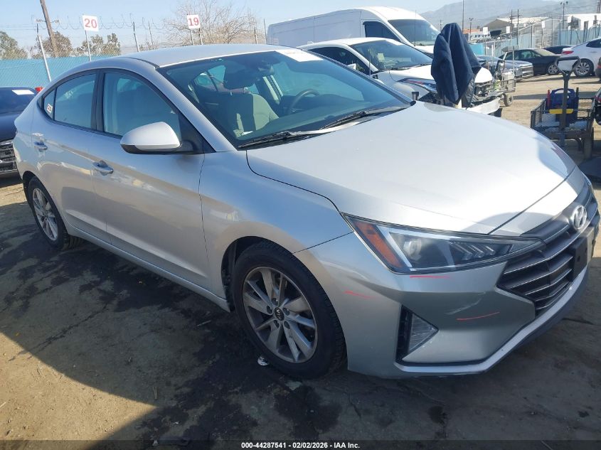 2019 Hyundai Elantra Sel