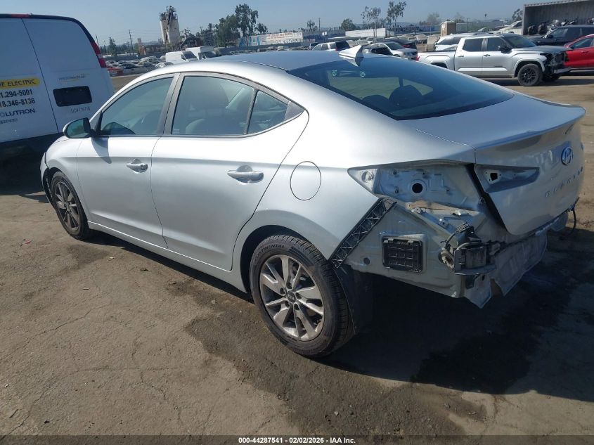 2019 Hyundai Elantra Sel