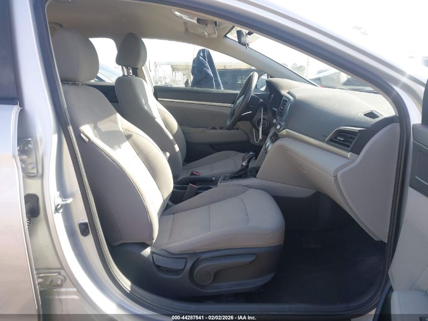 2019 Hyundai Elantra Sel