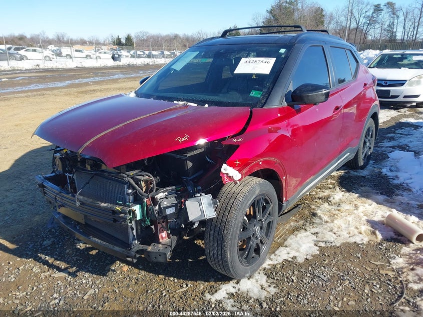 2021 Nissan Kicks Sr Xtronic Cvt