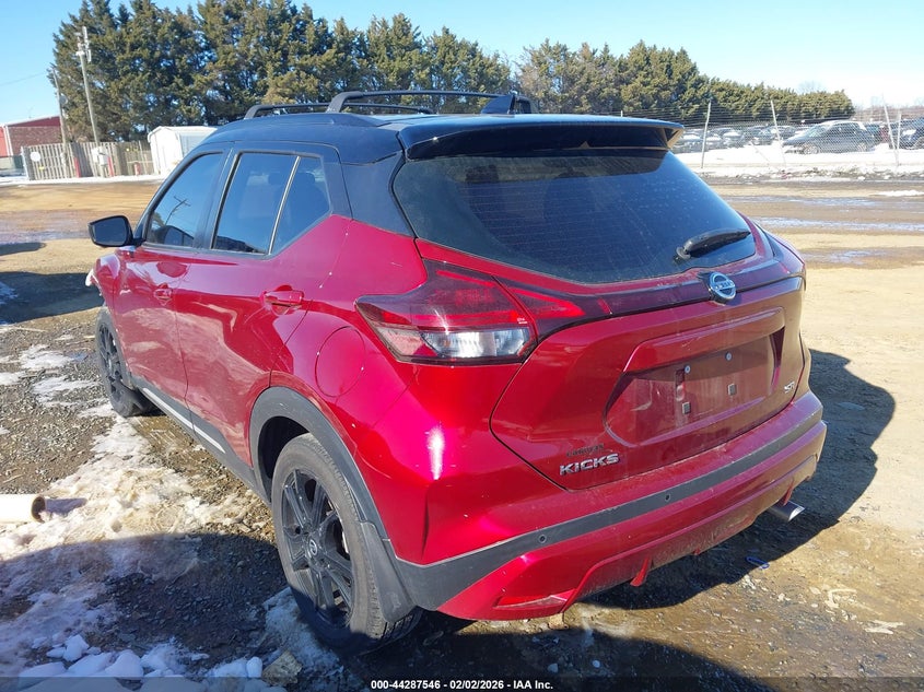 2021 Nissan Kicks Sr Xtronic Cvt