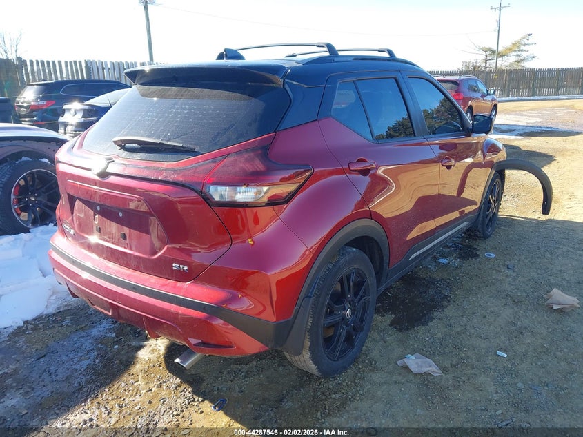 2021 Nissan Kicks Sr Xtronic Cvt