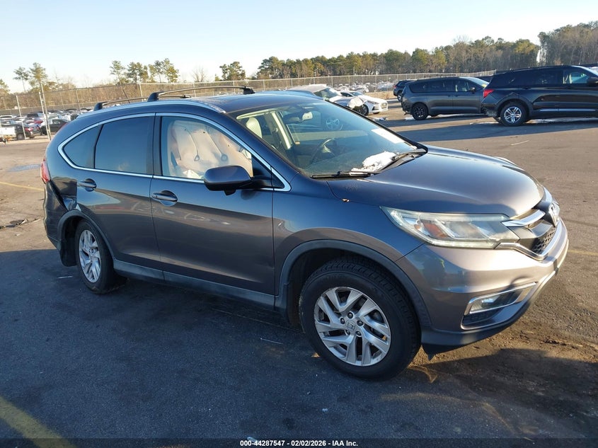 2015 Honda Cr-V Ex-L