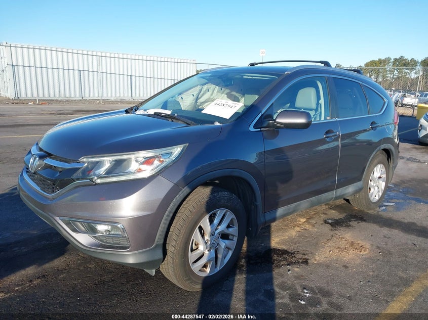 2015 Honda Cr-V Ex-L