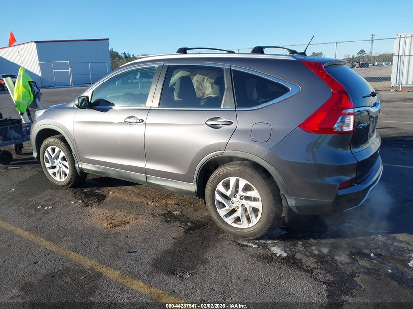 2015 Honda Cr-V Ex-L