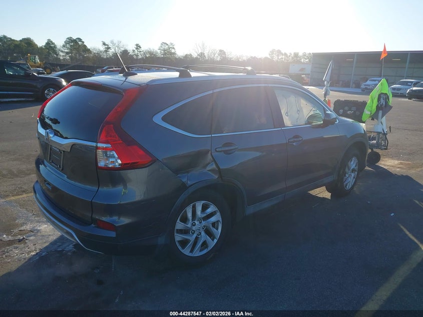 2015 Honda Cr-V Ex-L