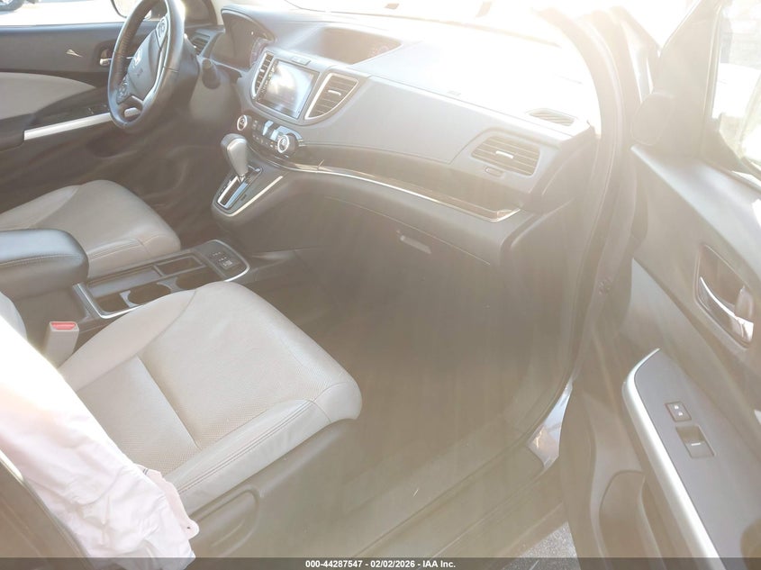 2015 Honda Cr-V Ex-L