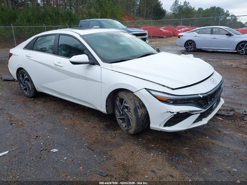 2025 Hyundai Elantra