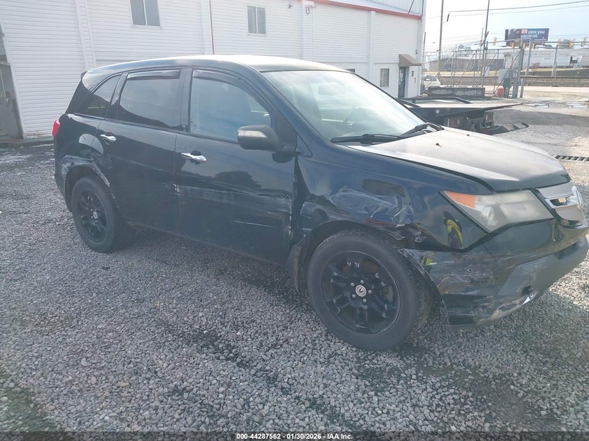 2008 Acura Mdx Technology Package