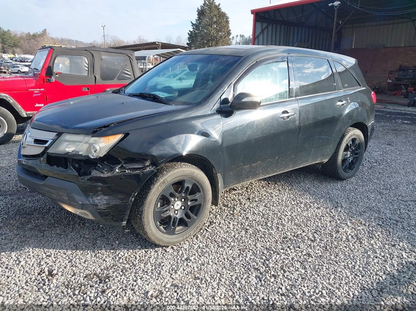 2008 Acura Mdx Technology Package