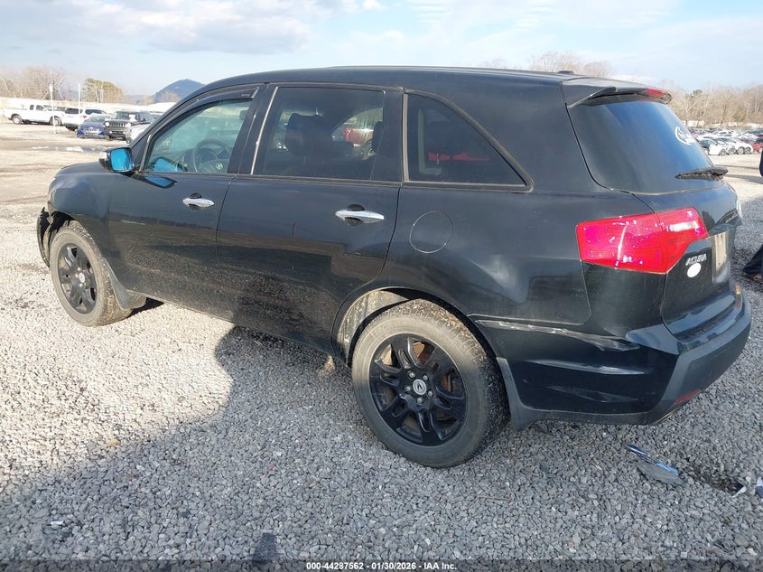 2008 Acura Mdx Technology Package