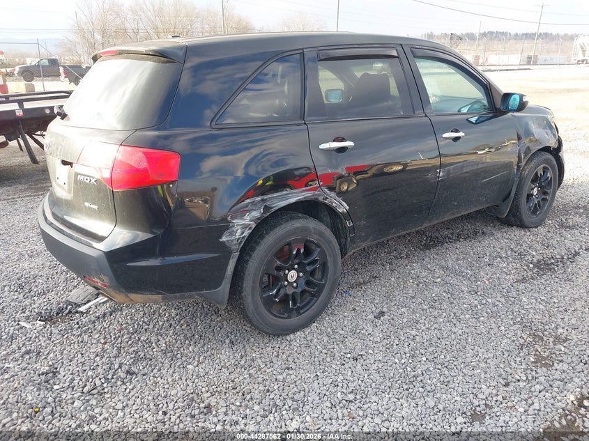 2008 Acura Mdx Technology Package