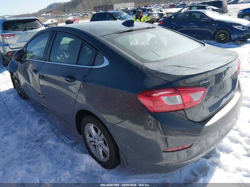 2017 Chevrolet Cruze Lt Auto