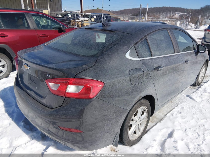 2017 Chevrolet Cruze Lt Auto