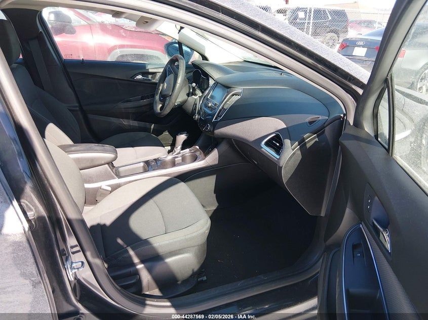 2017 Chevrolet Cruze Lt Auto